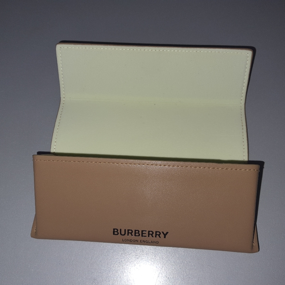 Burberry eyeglass case